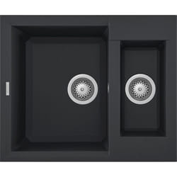 Elleci Easy 150 G59 Lavello montato su piano Rettangolare Granitek