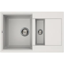 Elleci Easy 325 Lavello montato su piano Rettangolare Granitek