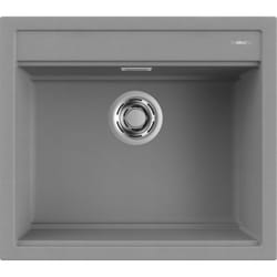 Elleci BEST 105 Lavello montato su piano Rettangolare Granitek