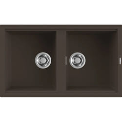 Elleci BEST 450 G78 Lavello montato su piano Rettangolare Granitek