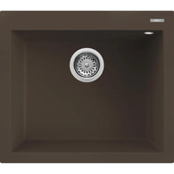 Elleci QUADRA 105 G78 Lavello montato su piano Rettangolare Keratek plus