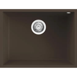 Elleci Quadra 110 sottotop Lavello sottopiano Quadrato Granitek