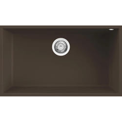Elleci Quadra 130 Sottotop Lavello sottopiano Rettangolare Granitek