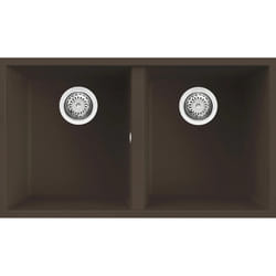 Elleci Quadra 350 Sottotop Lavello sottopiano Rettangolare Granitek