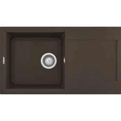 Elleci Easy 290 Lavello montato su piano Rettangolare Granitek