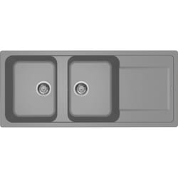 Elleci LIFE 500 Lavello montato su piano Rettangolare Granitek