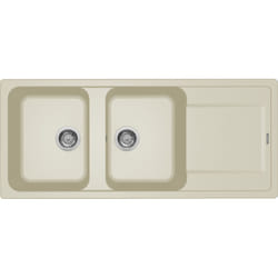 Elleci LIFE 500 Lavello montato su piano Rettangolare Granitek
