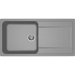 Elleci LIFE 480 Lavello montato su piano Rettangolare Granitek