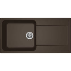 Elleci LIFE 480 Lavello montato su piano Rettangolare Granitek
