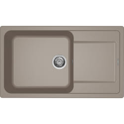 Elleci LIFE 410 Lavello montato su piano Rettangolare Granitek