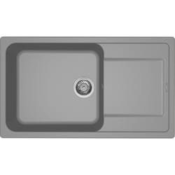 Elleci LIFE 410 Lavello montato su piano Rettangolare Granitek