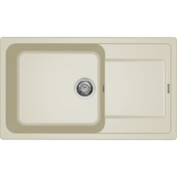Elleci LIFE 410 Lavello montato su piano Rettangolare Granitek