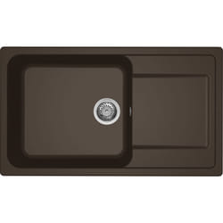 Elleci LIFE 410 Lavello montato su piano Rettangolare Granitek