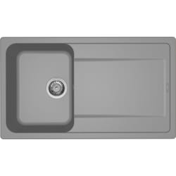 Elleci LIFE 400 Lavello montato su piano Rettangolare Granitek