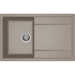 Elleci LIFE 300 Lavello montato su piano Rettangolare Granitek