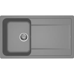 Elleci LIFE 400 Lavello montato su piano Rettangolare Granitek
