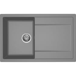 Elleci Life 300 Lavello montato su piano Rettangolare Granitek