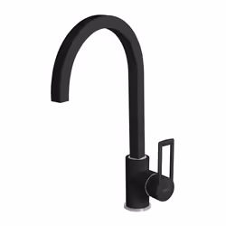 Caratteristiche: Tipologia di Miscelatore: Monocomando canna girevole Finitura: Keratek Plus Linea: Bridge Colorazione: 86 Ne ...