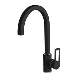 Elleci - Rubinetto Miscelatore Cucina Bridge Keratek Plus Black Nero Assoluto MKKBRI86