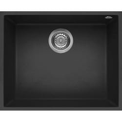 Elleci Quadra 105 Lavello sottopiano Rettangolare Metaltek