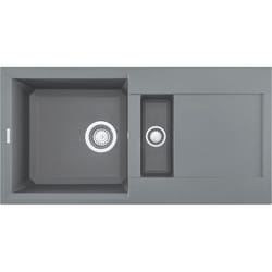 Elleci Easy 425 Lavello montato su piano Rettangolare Metaltek