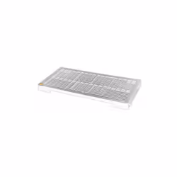 Codice: 3C-MCR320158 Marca: 3C CASA. Linea H.A.C.C.P Griglia multiuso con bottoni HACCP per destinazione d'uso: per scongelar ...