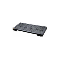 3c Casa - Griglia Multiuso nero 47x23,5x3