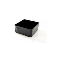 Contenitore Quadrato 15x15x6 Nero