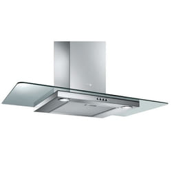 Turboair Sempione Cappa aspirante a parete Acciaio inox, Trasparente 400 m³/h