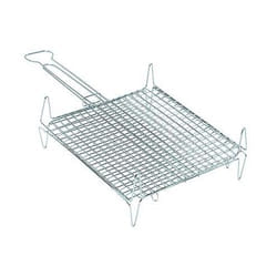 No Brand - Graticola Griglia Arrosto Bombata Cm 27 x 37 Con Piedi