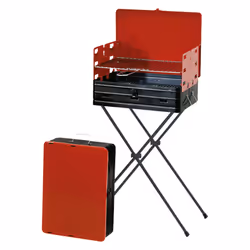 Barbecue Rettangolare &#39;840&#39; Cm 41 X 30 X H 78