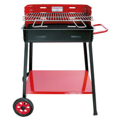 Barbecue Rettangolare &#39;850 Lux&#39; Cm 53 X 39 X H 80