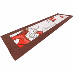 RUNNER TOVAGLIA RAFFIGURANTE BRONTOLO I SETTE NANI MISURE CM 40X140 COLLEZIONE ORIGINALE DISNEY I SETTE NANI by EGAN. Tutti i ...