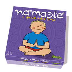 CreativaMente Namasté – Il gioco dello yoga, 3 anno/i, Multicolore