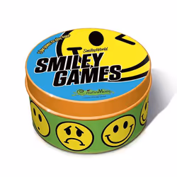 CreativaMente Smiley Games, 5 anno/i, Multicolore