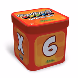 CreativaMente 552, 6 anno/i, Plastica, Legno, Arancione