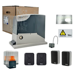 Nice - robus kit 400 bd 24V per cancelli scorrevoli fino a 400 kg RB400BDKCE