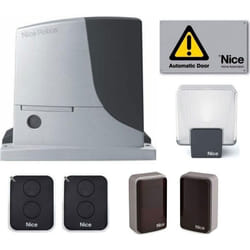 Kit cancello scorrevole Nice ROBUSKIT fino a 600KG 24VDC RB600BDKCE