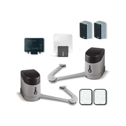 Kit completo cancello a battente per ante fino 3,5m Nice hykekit hykebdkce