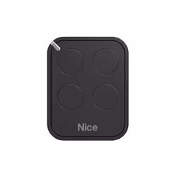 NICE FLO4RE 433,92 MHz rolling code Telecomando Nice FLO2RE, 4 tasti, Frequenza 433,92 MHz, 4,5 milioni di miliardi di combin ...