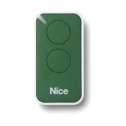 Nice - Trasmettitore per cancelli 2Ch 433Mhz Era Inti Verde