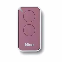 La nuova linea coloratissima di trasmettitori Nice miniaturizzati, 1 e 2 canali, disponibili in sei colori. 433,92 MHz rollin ...