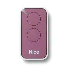 Nice - Trasmettitore per cancelli 2Ch 433Mhz Era Inti Lilla