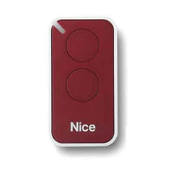 Trasmettitore per cancelli 2Ch 433Mhz Nice Era Inti Rosso