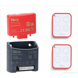 Nice - onelrkit kit ricevitore e telecomando portata fino a 1 km lora bd