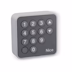 Era Keypad wireless, Selettore digitale 13 tasti, con collegamento via radio per connessioni senza fili NICE EDSWG Era Keypad ...