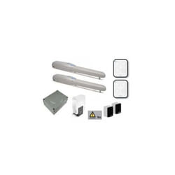 Nice - Kit automazione wingokit bd per cancello a battente fino 2m 230V