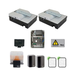 Kit S-Fab SFab 2124 bd encoder cancelli a battente ante Nice SFAB2124BDKCE 24v