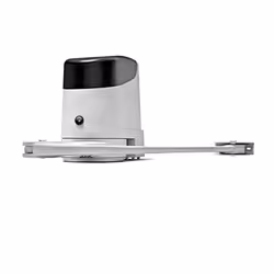 Motoriduttore HOPP HO7124 con scheda di comando p er cancelli a battente con ante fino a 2,4 m, anche in presenza di grandi c ...