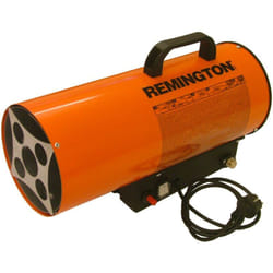 Remington - Generatore aria calda, cannone a gas gpl, stufa per magazzini officine e serre -16 Kw